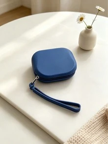1 个硅胶糖果色数码收纳袋，适用于存放电缆、耳机、充电器、USB 驱动器、钥匙、卡片、珠宝、硬币等 - 彩色 - 查看 15