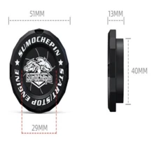 Motorcycle One-Key Start Button Protective Cover Key Hole Ignition Lock Electric Scooter Protective Cover Ignition Decorative Ring Cap - Multiple Styles - View 9