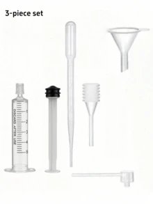 Set Alat Isi Ulang Parfum DIY 5/10/15pcs, Termasuk Pompa Isi Ulang Plastik, Corong, Pipet Lembut, Perlengkapan Kecil, Cocok Untuk Botol Parfum Isi Ulang Ukuran Kecil - Distributor - View 10