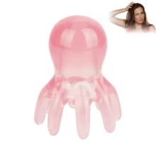Octopus Head Massage Comb Manual Acupoint Pressure Tool Portable SPA Gua Sha Massage Comb - View 3