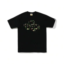 Women T-Shirts - 黑色 - 查看 1