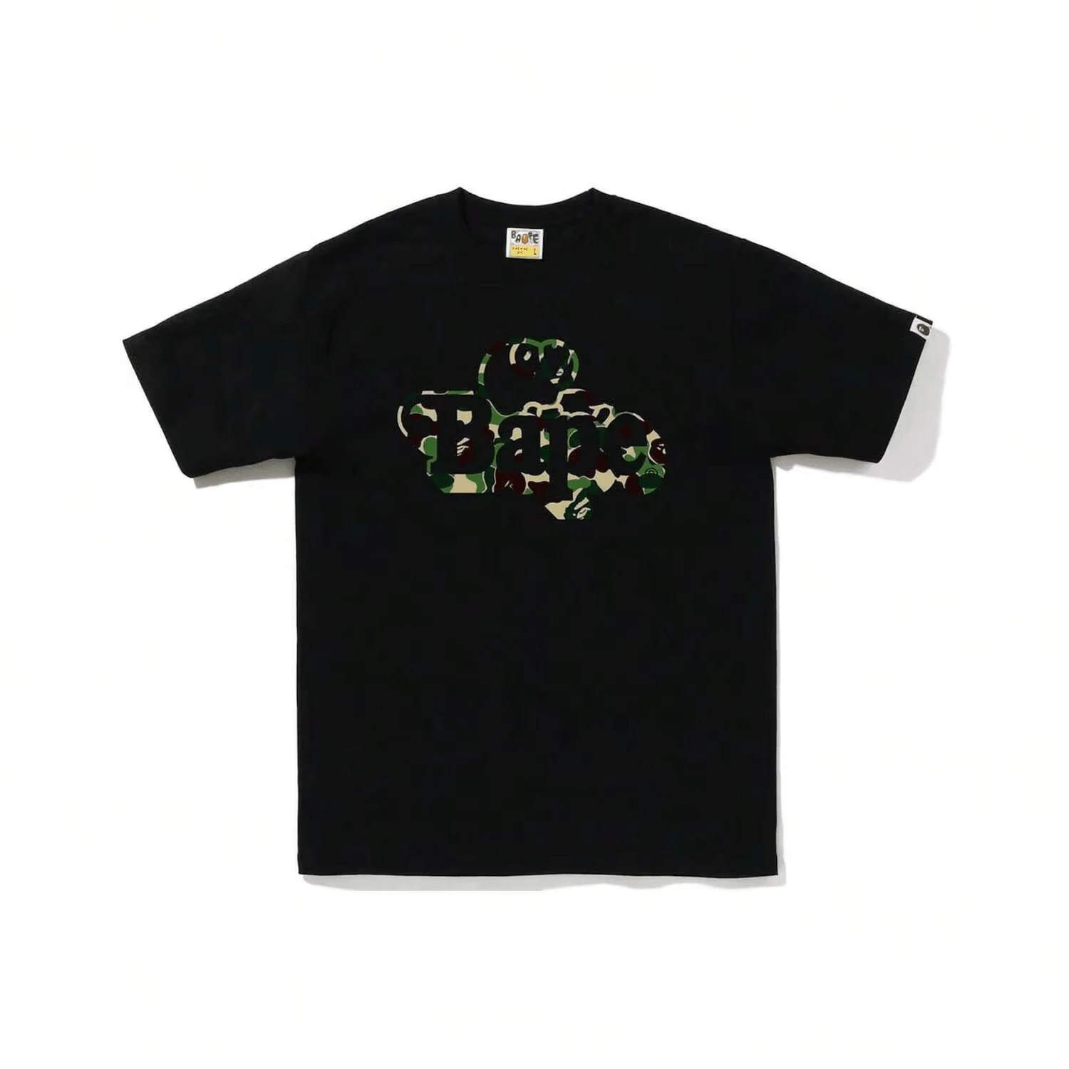 Women T-Shirts - 黑色 - 查看 1