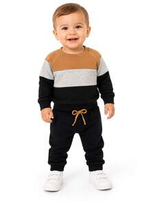 Baby Boys Costumes - Black - View 2
