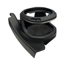 Multifunctional Car Cup Holder, Non-Slip Drink Holder, Universal Beverage Storage Accessory Suitable For Different Car Models - Silver Driver Seat - View 1