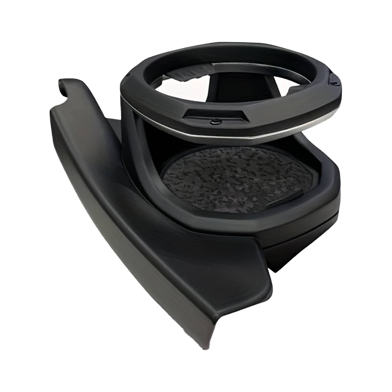 Multifunctional Car Cup Holder, Non-Slip Drink Holder, Universal Beverage Storage Accessory Suitable For Different Car Models - Silver Driver Seat - View 1