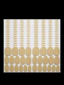 5/10/15/20/100pcs Nail Stickers, Jelly Double-Sided Adhesive, Nail Glue, Base Coat, 3D Gel, Nail Decals, Nail Supplies, Double-Sided Nail Adhesive, Nail Tools, Suitable For Applying Nails, Reusable, Waterproof Long-Lasting Double-Sided Nail Tape - Multicolor - View 12