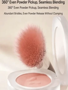 Colorful Dotted Blush Brush, Fine Edge Powder Brush, Thin Bristles, Beauty Tool, Cangzhou Makeup Brush - Multicolor - View 5