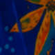 Azul floral