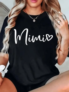 Women T-Shirts - 黑色 - 查看 1