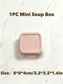 Customized Back To School Silicone Bento Box, Back To School Gift, Personalized Student Food Storage Portable Lunch Box, Practical School Supplies, Suitable For Students, Office Workers, Home Meal, Fruit, Dessert Storage, Leakproof - Multicolor - View 25