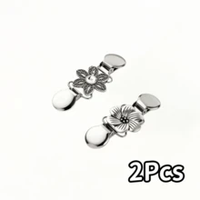 1Pc/2/3/4Pcs Waist Tightening Sweater Clips, With Buckle, Women's Multi-Purpose Shawl And Cardigan Clips - Multicolor - View 28