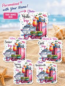 F-travel Souvenir Fridge Magnet B