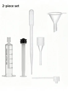 Set Alat Isi Ulang Parfum DIY 5/10/15pcs, Termasuk Pompa Isi Ulang Plastik, Corong, Pipet Lembut, Perlengkapan Kecil, Cocok Untuk Botol Parfum Isi Ulang Ukuran Kecil - Distributor - View 11