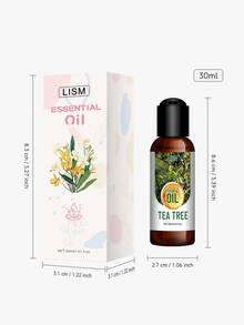 [按壓式] 100ml/30ml 綠茶與茶樹精油，適用於居家香氛，頂級香氛油，可用於擴香機、加濕器、DIY蠟燭、手工皂、織物香氛，舒緩放鬆，清新宜人，持久留香 - [按壓款]綠茶茶樹精油 - 查看 7
