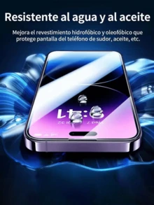 CSDZ 4 High-Definition Anti Drop Screen Protectors, Compatible With IPhone 16/16 Plus/16 Pro/16 Pro Max/15 Pro/15 Plus/15 Pro Max, Birthday Gift For Family And Friends, Tempered Glass Material, Phone Screen Protector, Waterproof And Scratch Resistant Full Coverage [International Version Instead Of Local Version] - Clear - View 4