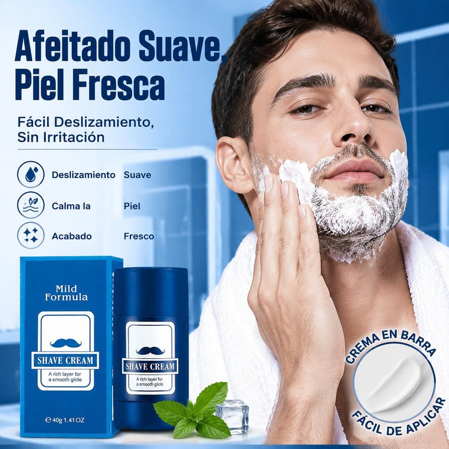 Shaving Creams, Lotions & Gels - Refreshing and Cleansing Shaving Cream - View 1