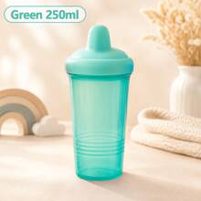 1pc 250ml Anti-Drop Duck Beak Cup, Learning Cup, Clear Scale, Macaron Color, Suitable For Daily Use - Multicolor - View 12