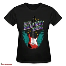 Women T-Shirts - Black - View 1