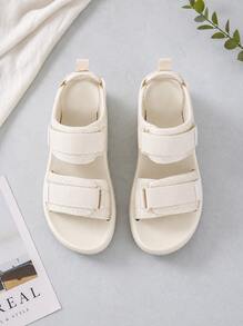 Women Platforms & Wedge Sandals - White - View 9
