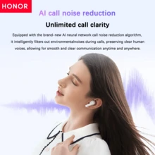 Honor Glorious Exclusive LCHSE X7 Lite Wireless Bluetooth In-Ear Earbuds, Noise-Canceling Calls, Suitable For Music, Running, Sports, Gaming, Couple Gift, Compatible With Huawei - View 8
