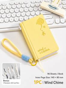 1 Pc Mini Pocket Notebook, Thick Portable Small Memo Pad, Cute Cartoon Blank Journal For Daily Notes, Check-In, Diary, Quick Writing, Students, Doctors, Office, School Supplies & Stationery - Multiple Options Available - View 13