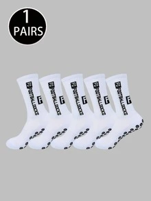 5/10/20 Pairs New Football Sports Socks FS Non-Slip Thick Terry Bottom Socks - Multicolor - View 19