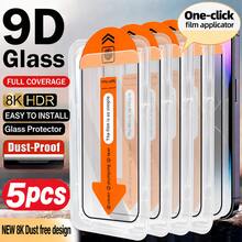 CASECOPS 5Pcs High-Definition Tempered Glass Screen Protector, Compatible With IPhone 18 Pro Max/18 Pro/17 Pro Max/17 Pro/17 Air/17 E/17/16 Pro Max/16 Pro/16 E/16/15 Pro Max/15 Pro/15 Plus/15/14/13/12/11 Models, 9H+ Hardness Tempered Glass, Full Coverage, Anti-Fingerprint, Anti-Scratch, Bubble-Free, Easy Installation, Suitable For Daily, Office And Home Use, Sleek Phone Accessory - 5Pcs - View 37