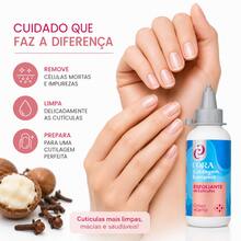 Esfoliante de Cutículas Cora 100ml Cravo e Karité Remove Células Mortas Hidrata Spa dos Pés Mãos e Unhas - 1PC - Visão 9