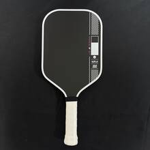 T700 Raw Carbon Fiber Pickleball Paddle: Powerful Spin, Grit, And Balance With 16mm Profile And Textured Surface - Pink - View 6