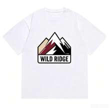 Men's Classic Logo Tee - Plaid Check Ape Head Graphic Cotton T-Shirt - Unisex - 樣式7 - 查看 1