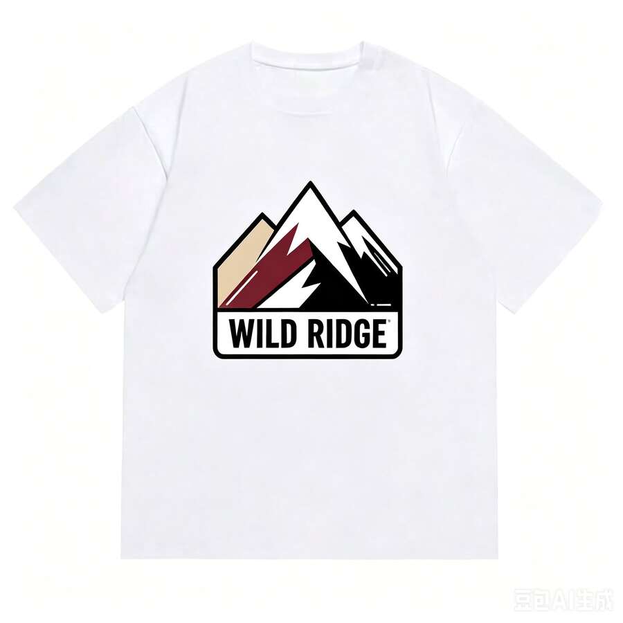 Men's Classic Logo Tee - Plaid Check Ape Head Graphic Cotton T-Shirt - Unisex - 樣式7 - 查看 1