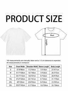 Men's Classic Logo Tee - Plaid Check Ape Head Graphic Cotton T-Shirt - Unisex - 樣式9 - 查看 7