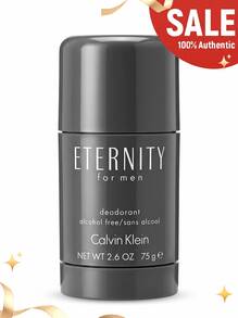 ETERNITY MEN/CALVIN KLEIN 止汗棒 2.6 盎司 (中)
（公司開箱）2.6 盎司/75 克 - 多樣化香型 - 查看 1
