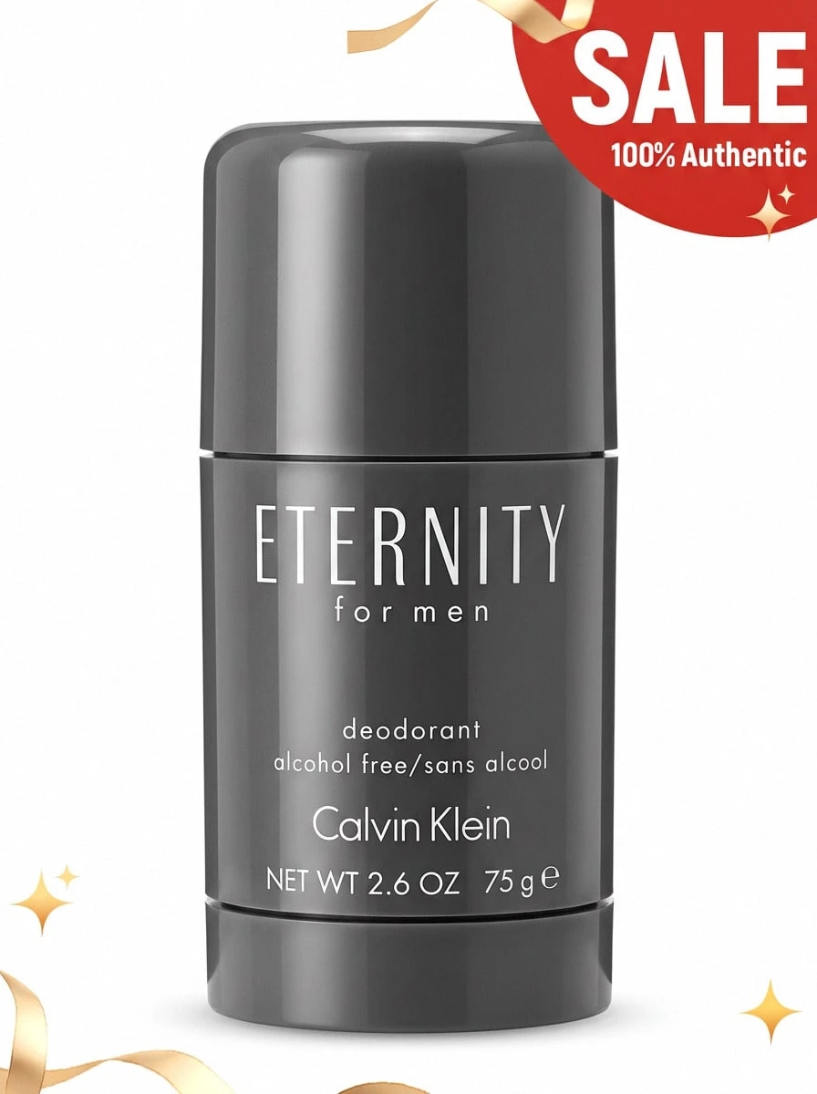 ETERNITY MEN/CALVIN KLEIN 止汗棒 2.6 盎司 (中)
（公司開箱）2.6 盎司/75 克 - 多樣化香型 - 查看 1