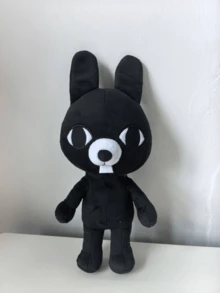 BLUESLEMON Boneka Plush Hewan Kartun Rumah Sakit, Boneka Lembut Berbentuk Hewan Dokter, Perawat, Polisi, Kelinci, Kucing, Rusa Monster Horor yang Lucu, Hadiah Dekorasi Koleksi untuk Remaja dan Dewasa - MultiWarna - View 3