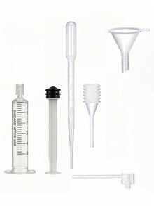 Set Alat Isi Ulang Parfum DIY 5/10/15pcs, Termasuk Pompa Isi Ulang Plastik, Corong, Pipet Lembut, Perlengkapan Kecil, Cocok Untuk Botol Parfum Isi Ulang Ukuran Kecil - Distributor - View 12