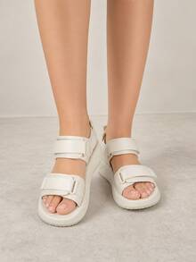 Women Platforms & Wedge Sandals - White - View 3