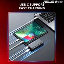 ASUS Kabel Pengisian Cepat 3-in-1, 1,2m/4ft, Kabel Pengisian Multi-Port, Dikepang untuk Ketahanan dan Anti-Putus, Kompatibel dengan iPhone 17 Pro Max, 16 Pro/15/14/13/12 dan Smartphone Lainnya. Antarmuka USB A ke Lightning/Type C/Micro USB. Cocok untuk ponsel, laptop, tablet, headphone, dan perangkat pintar lainnya. - Putih - View 4
