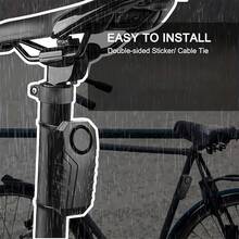 [YNF Bicycle Anti-Theft] 113dB 自行車防盜警報器 附遙控器 | 6個月電池續航 & 高分貝安全警報 - 極致單車防護裝置「Power Sports Alarm & Anti-Theft」 - SF22R - 查看 6