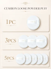 Dior Cushion Puff - Powder Puff Set - View 4