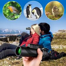 10x42 Single-Tube Binoculars High Definition Portable Handheld, With Phone Adapter - FMC Lens, Suitable For Bird Watching, Wildlife Observation, Hiking, Camping, Concerts And Sports Events, Christmas Gift, Christmas Stocking Stuffer - Multicolor - View 6