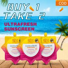 3瓶裝 UltraFresh 防曬乳 SPF50 PA+++，輕盈日常紫外線防護，保濕防曬套組，夏季必備，每瓶 50ml - 3pcs - 查看 1