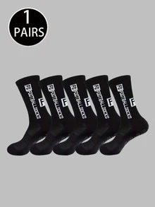 5/10/20 Pairs New Football Sports Socks FS Non-Slip Thick Terry Bottom Socks - Multicolor - View 11