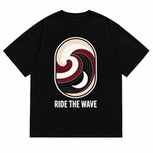 Men's Classic Logo Tee - Plaid Check Ape Head Graphic Cotton T-Shirt - Unisex - 樣式6 - 查看 1