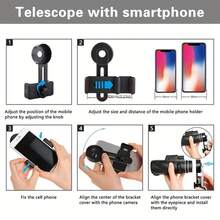 10x42 Single-Tube Binoculars High Definition Portable Handheld, With Phone Adapter - FMC Lens, Suitable For Bird Watching, Wildlife Observation, Hiking, Camping, Concerts And Sports Events, Christmas Gift, Christmas Stocking Stuffer - Multicolor - View 9