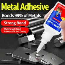 1/2/3pcs Super Glue/Quick Dry Glue/All-Purpose, For Bonding Iron, Metal, Glass, Ceramic, Stone, Plastic, Wood, Rubber And Tires - Strong Welding Multi-Purpose Adhesive - Multicolor - View 9