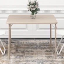 Kselythan Game Tables - Beige - View 1
