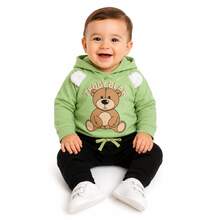 Baby Boys Costumes - Olive Green - View 2