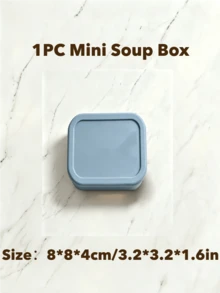 Customized Back To School Silicone Lunch Box, Back To School Gift, Personalized Student Food Storage Portable Meal Container, Practical School Supplies, Suitable For Students, Office Workers, Home Meal, Fruit, Dessert Storage - New - View 22