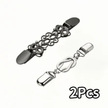 1Pc/2/3/4Pcs Waist Tightening Sweater Clips, With Buckle, Women's Multi-Purpose Shawl And Cardigan Clips - Multicolor - View 17